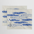 Sardines Art Placemat Gallery Image 1