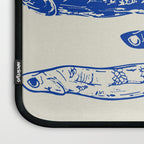 Sardines Art Laptop Sleeve Gallery Image 3