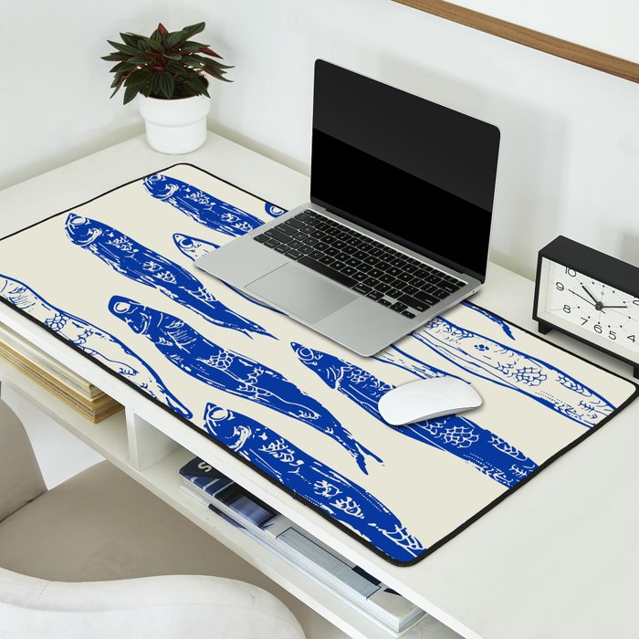Sardines Art Desk Mat Gallery Image 2