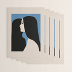 Girl Portrait 2 Wrapping Paper Gallery Image 3