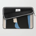 Girl Portrait 2 Laptop Sleeve Gallery Image 2