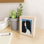 Girl Portrait 2 Mini Art Print Gallery Image 2