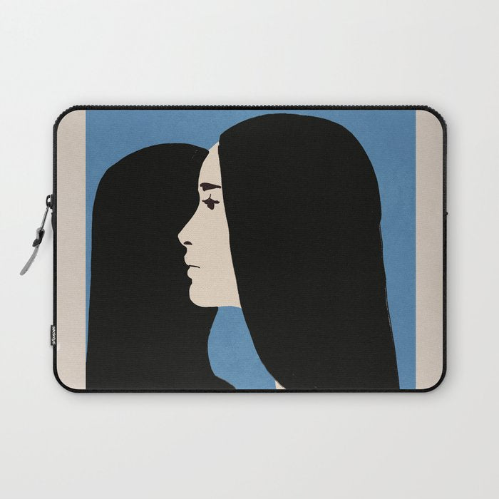 Girl Portrait 2 Laptop Sleeve Gallery Image 1