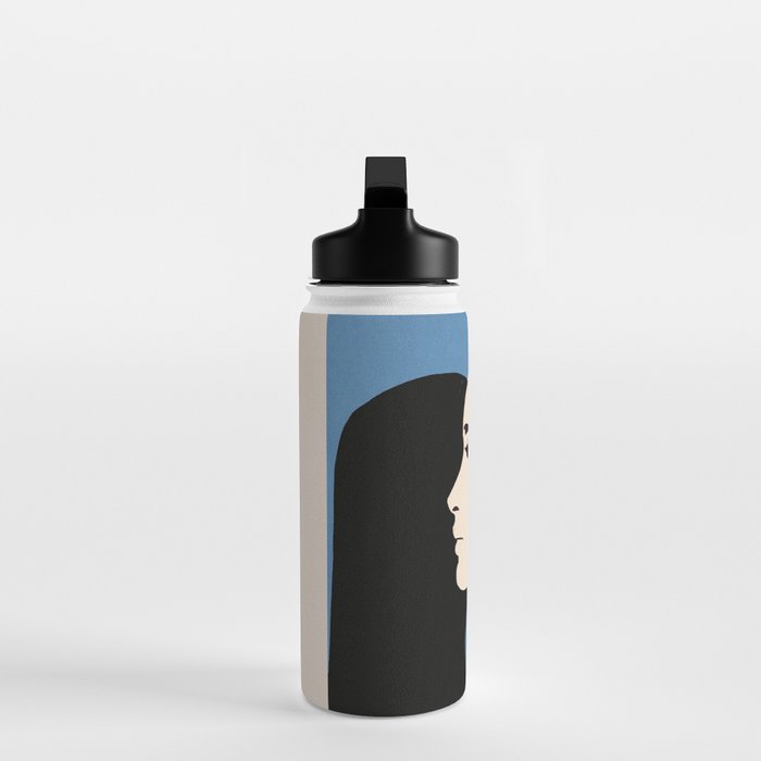 Girl Portrait 2 Water Bottle Gallery Image 3