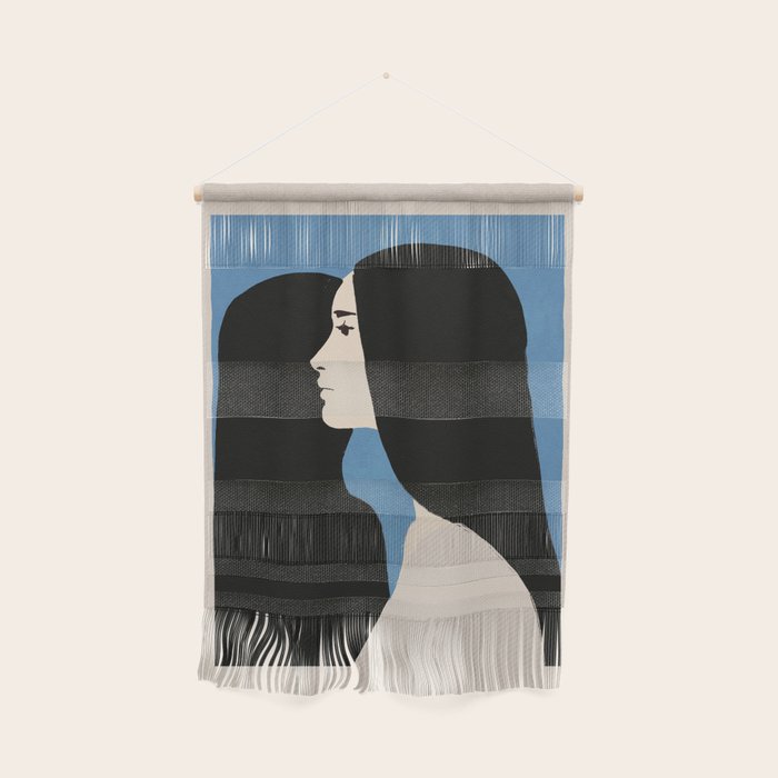 Girl Portrait 2 Wall Hanging Gallery Image 1