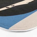 Girl Portrait 2 Bath Mat Gallery Image 3