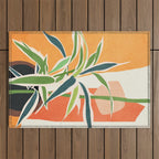Colorful Branching Out 02 Outdoor Rug Gallery Image 1