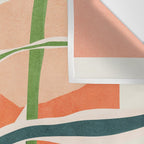 Colorful Branching Out 02 Wall Tapestry Gallery Image 3