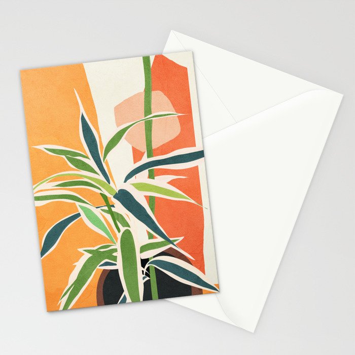Colorful Branching Out 02 Stationery Card Gallery Image 2