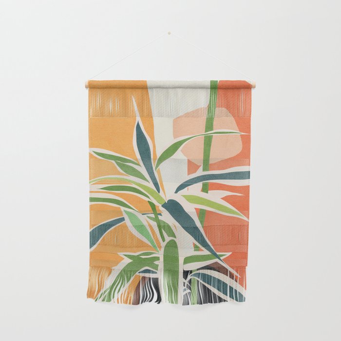 Colorful Branching Out 02 Wall Hanging Gallery Image 1