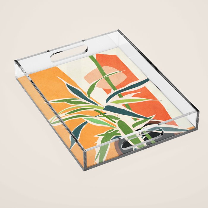 Colorful Branching Out 02 Acrylic Tray Gallery Image 1