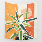 Colorful Branching Out 02 Wall Tapestry Gallery Image 4