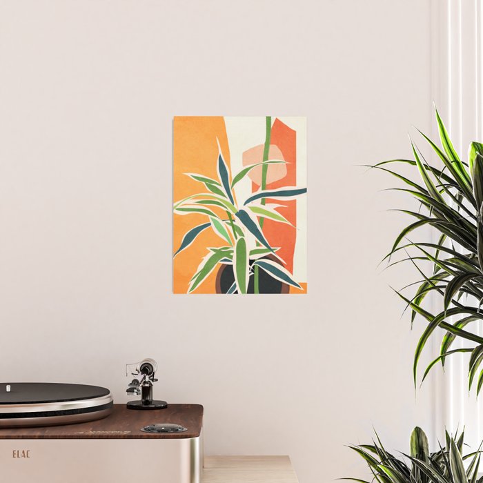 Colorful Branching Out 02 Poster Gallery Image 2