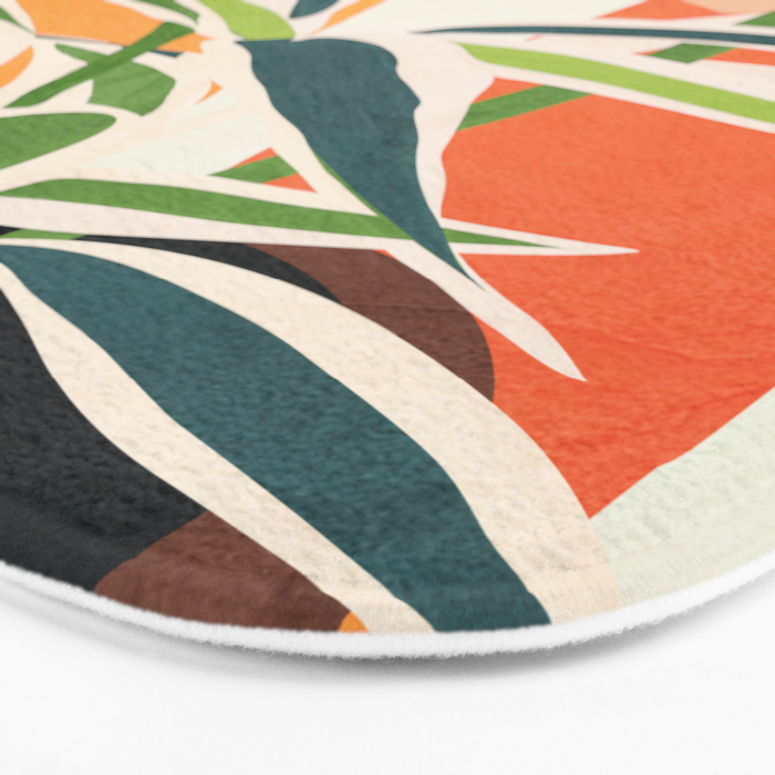 Colorful Branching Out 02 Bath Mat Gallery Image 3