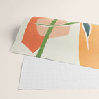 Colorful Branching Out 02 Wrapping Paper Gallery Image 2