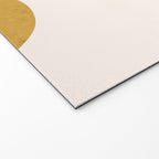 Abstract Shapes and Leaves Welcome Mat Gallery Image 2