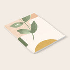 Abstract Shapes and Leaves Notebook Gallery Image 2