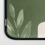 Abstract Shapes and Leaves Laptop Sleeve Gallery Image 3