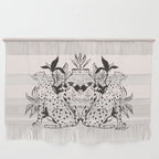 Cheetah Symmetry lines  Wall Hanging Gallery Image 1