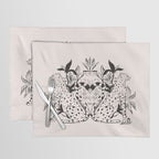 Cheetah Symmetry lines  Placemat Gallery Image 1
