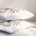Cheetah Symmetry lines  Pillow Sham Gallery Image 3