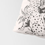 Cheetah Symmetry lines  Pillow Sham Gallery Image 4
