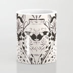 Cheetah Symmetry lines  Coffee Mug Gallery Image 4