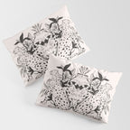 Cheetah Symmetry lines  Pillow Sham Gallery Image 3