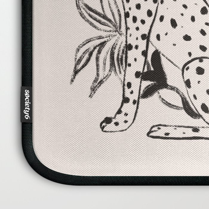 Cheetah Symmetry lines  Laptop Sleeve Gallery Image 3