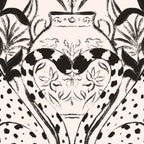 Cheetah Symmetry lines  Coffee Mug Gallery Image 2