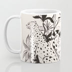 Cheetah Symmetry lines  Coffee Mug Gallery Image 3