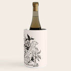 Cheetah Symmetry lines  Wine Chiller Gallery Image 3