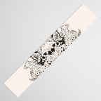 Cheetah Symmetry lines  Table Runner Gallery Image 3