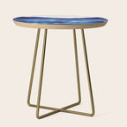 Ocean Blue Side Table Gallery Image 1