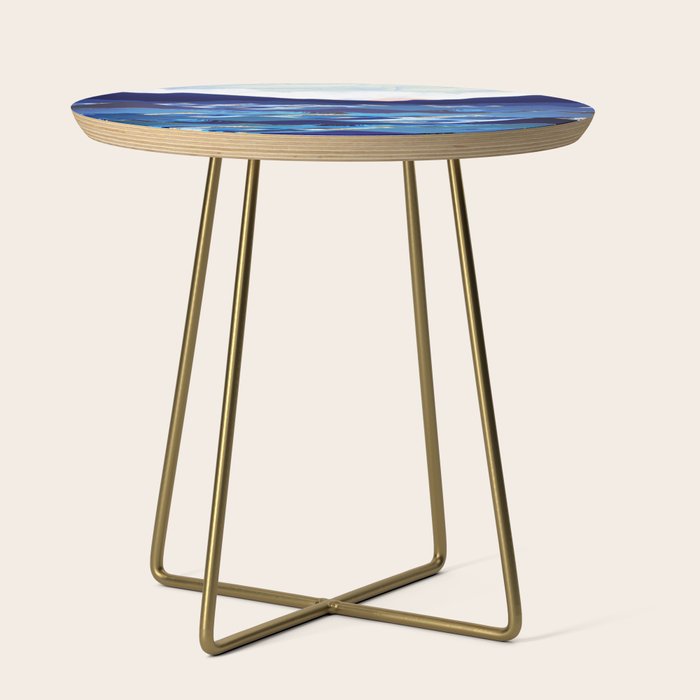 Ocean Blue Side Table Gallery Image 1