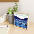 Ocean Blue Mini Art Print Gallery Image 2