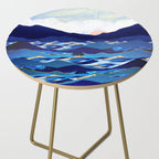 Ocean Blue Side Table Gallery Image 2