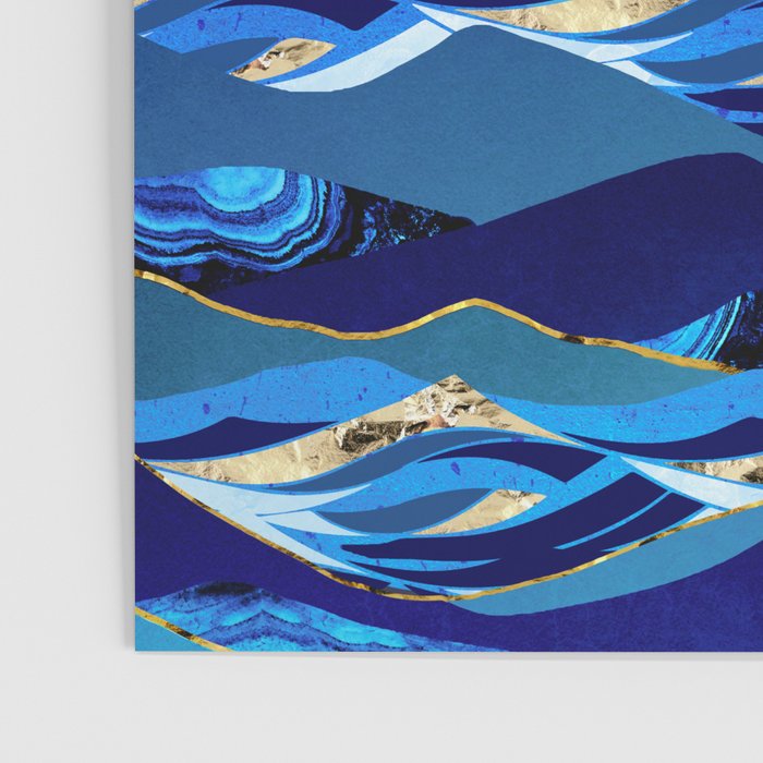 Ocean Blue Poster Gallery Image 3