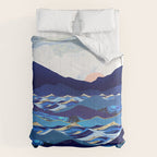Ocean Blue Comforter Gallery Image 6