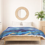 Ocean Blue Duvet Cover Gallery Image 3