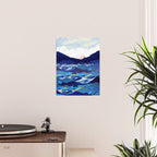 Ocean Blue Poster Gallery Image 2