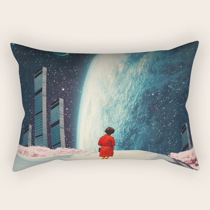Looking forward to Hearing from You Rectangular Pillow Gallery Image 2
