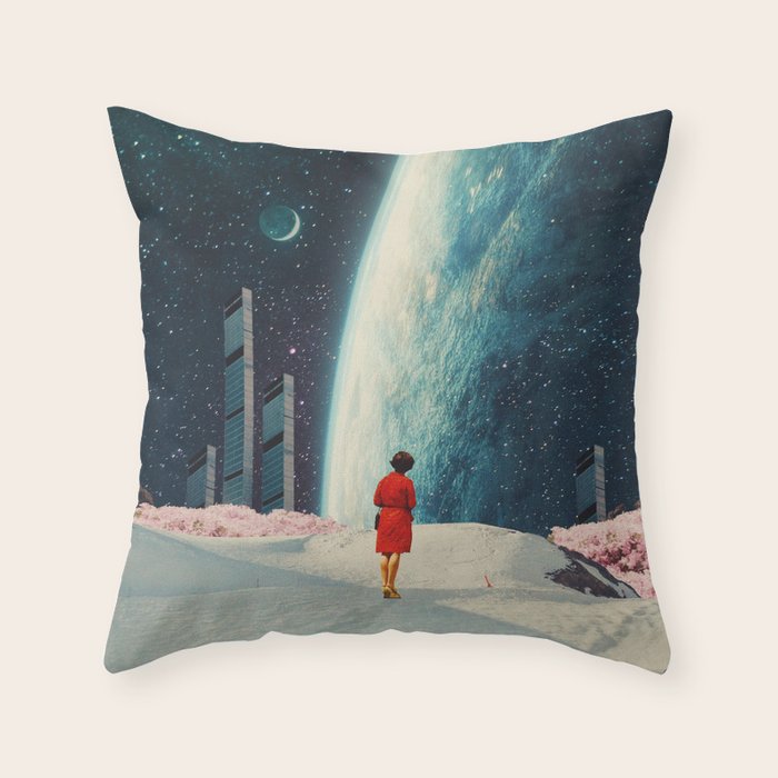 Looking forward to Hearing from You Throw Pillow Gallery Image 6