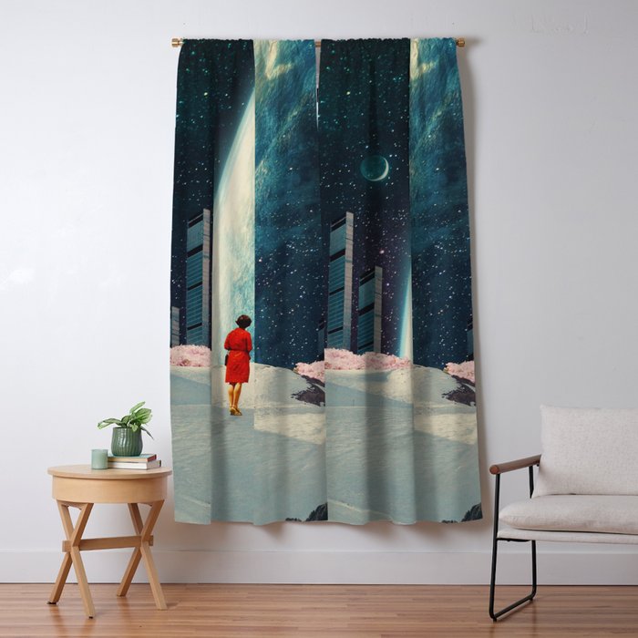 Looking forward to Hearing from You Window Curtain Gallery Image 5