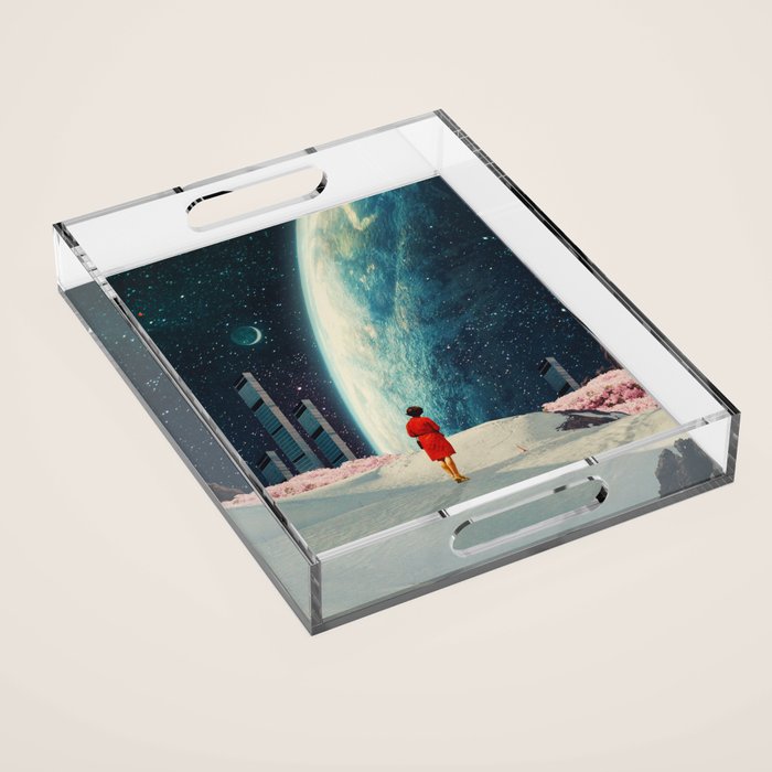 Looking forward to Hearing from You Acrylic Tray Gallery Image 1