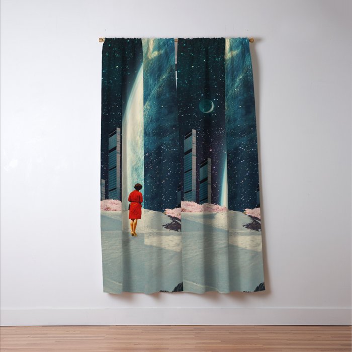 Looking forward to Hearing from You Window Curtain Gallery Image 3