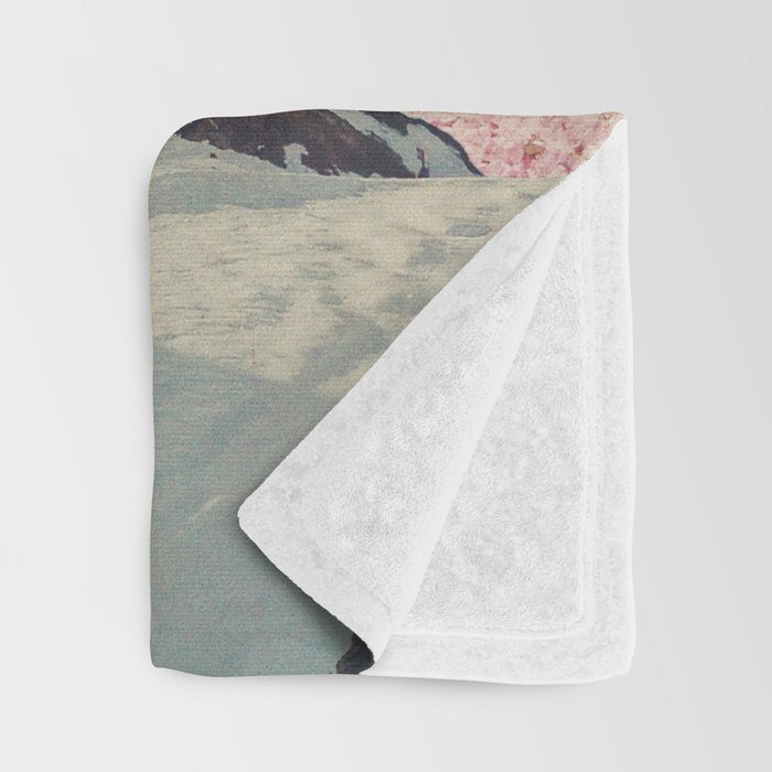Looking forward to Hearing from You Throw Blanket Gallery Image 3