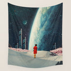 Looking forward to Hearing from You Wall Tapestry Gallery Image 4