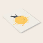 Good Meowâing 9 yoga warrior II Notebook Gallery Image 2