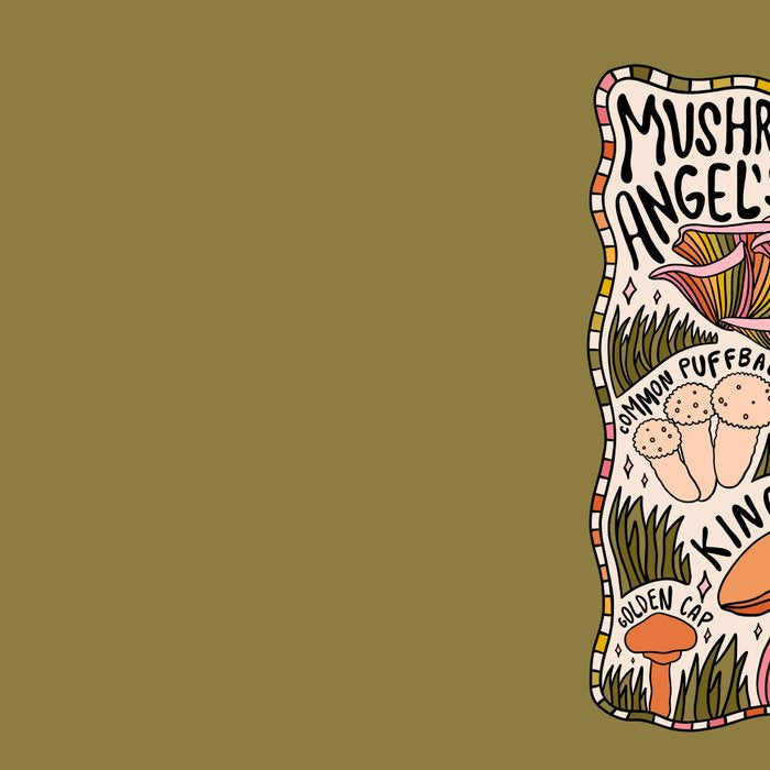 Mushrooms of Alaska Coffee Mug Gallery Image 2